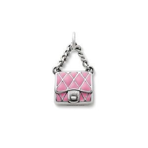 Enamel Fashion Purse Charm